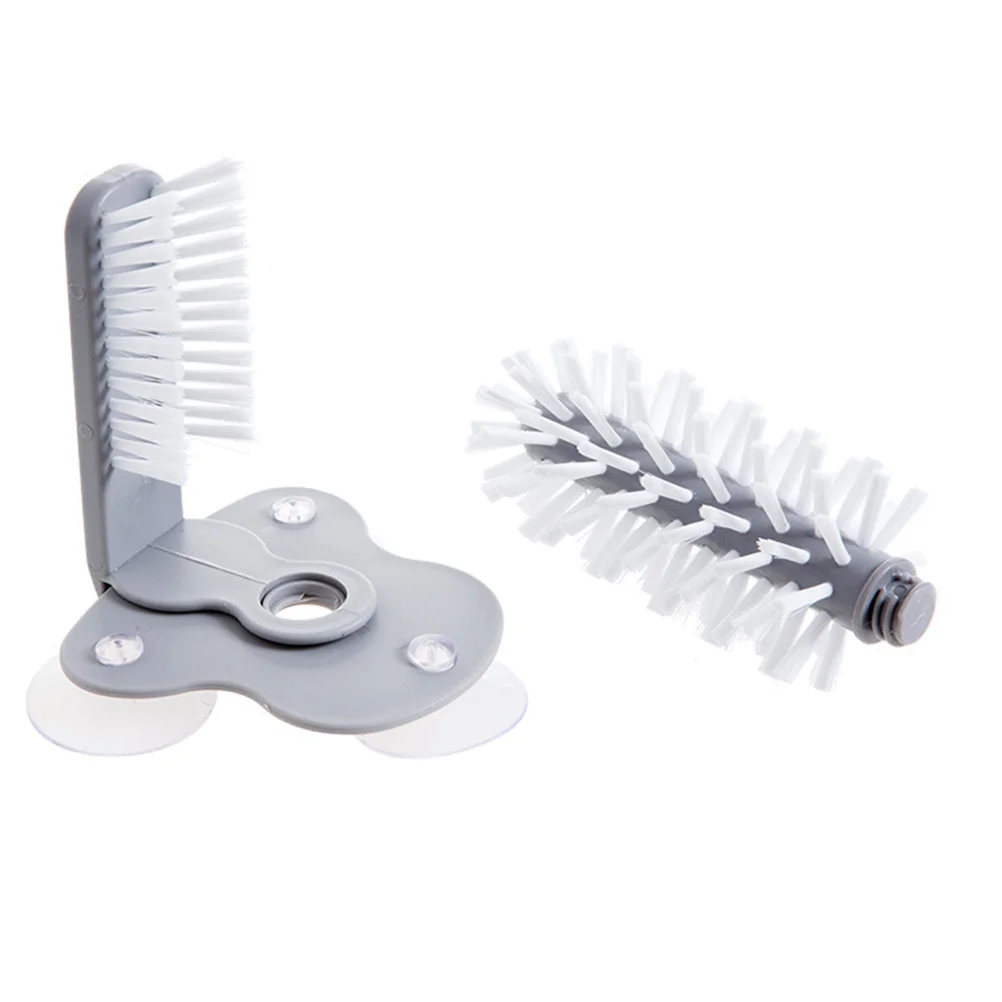 Креативная настенная круглая щетка на присоске
Креативная настенная круглая щетка на присоске