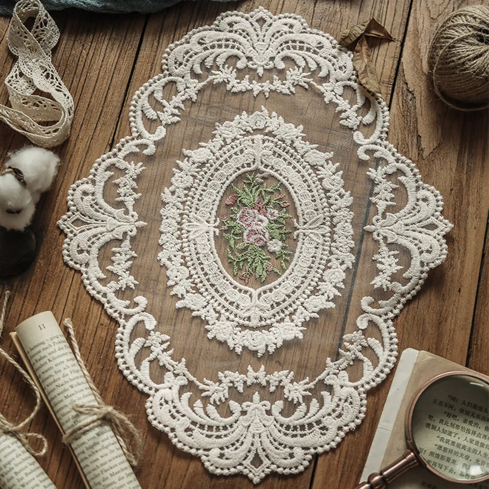 Vintage Cotton New Year's Tablecloth For Table Coaster Placemat Cloth Crochet Lace Round Pad Dining Wedding Kitchen Decoration
Vintage Cotton New Year's Tablecloth For Table Coaster Placemat Cloth Crochet Lace Round Pad Dining Wedding Kitchen Decoration