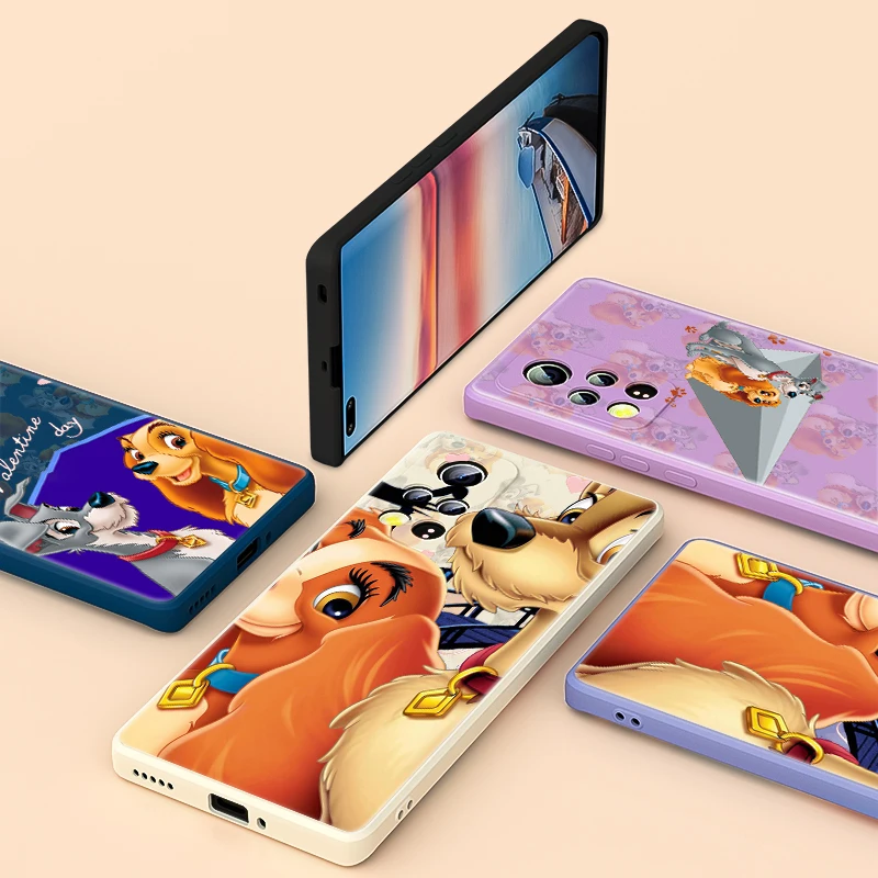 Disney Lady and the Tramp Liquid Silicone Soft Cover For Honor 50 SE 30 30S 20 20i 20E 10X 10 9X 9C 9S Lite 5G Pro Phone Case
Disney Lady and the Tramp Liquid Silicone Soft Cover For Honor 50 SE 30 30S 20 20i 20E 10X 10 9X 9C 9S Lite 5G Pro Phone Case