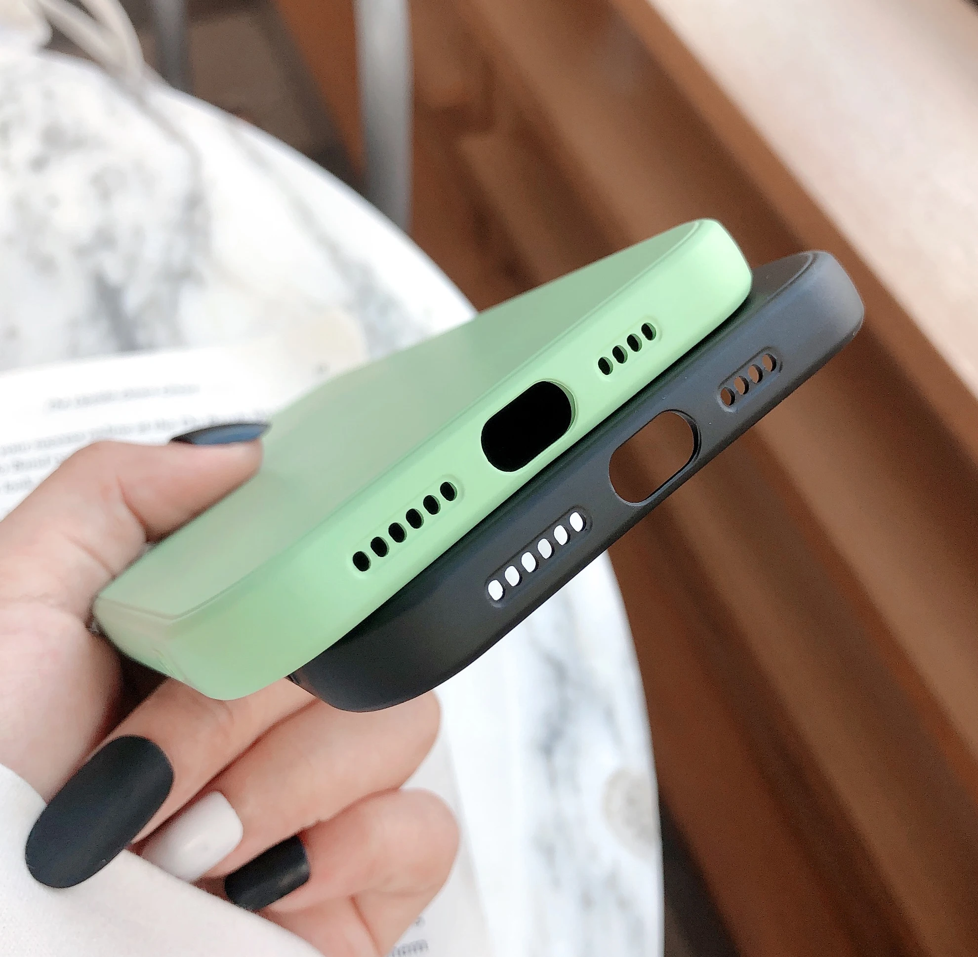 UGI Luxury Liquid Silicone Case Candy Color Soft Protective Cover Shell Lens Protector Square Edge For iPhone 12 Pro MAX Mini
UGI Luxury Liquid Silicone Case Candy Color Soft Protective Cover Shell Lens Protector Square Edge For iPhone 12 Pro MAX Mini