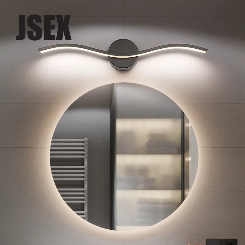 Modern LED Wall Lamp 40CM8W/50CM10W Mirror Front Light Indoor Aluminum Sconce lamps bathroom makeup Lights Waterproof Decoration
Modern LED Wall Lamp 40CM8W/50CM10W Mirror Front Light Indoor Aluminum Sconce lamps bathroom makeup Lights Waterproof Decoration