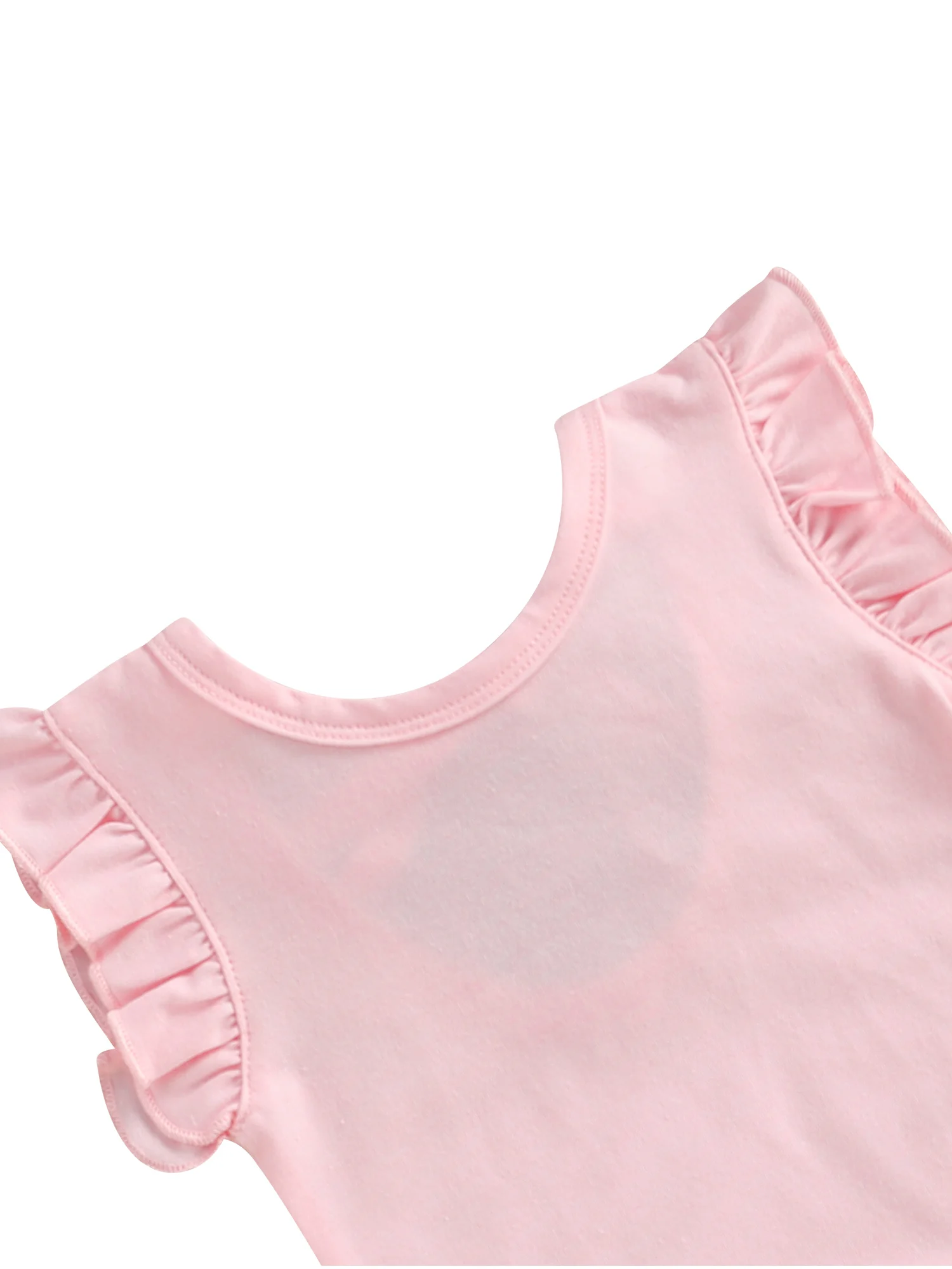 2021 Newborn Baby Girls Cute Romper, Round Neck Fly Sleeve Ruffle Trim Bodysuits Clothesfor 0-24 month
2021 Newborn Baby Girls Cute Romper, Round Neck Fly Sleeve Ruffle Trim Bodysuits Clothesfor 0-24 month