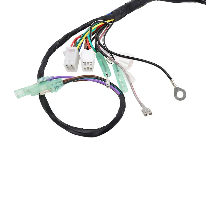 Карбон проводной жгут Assy 3GD-82590-40-00 подходит для Yamaha Warrior 350 YFM350X 1997 1998 1999 2000 2001 |