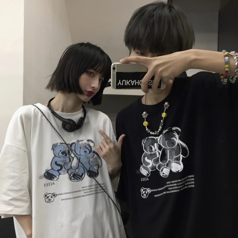 Maxxo Hip-Hop Couple Long-Sleeved T-Shirt For Teenagers Tops Grunge Clothes High Street Urban Emo All-Match Urban Tees Y2k 2021 
Maxxo Hip-Hop Couple Long-Sleeved T-Shirt For Teenagers Tops Grunge Clothes High Street Urban Emo All-Match Urban Tees Y2k 2021