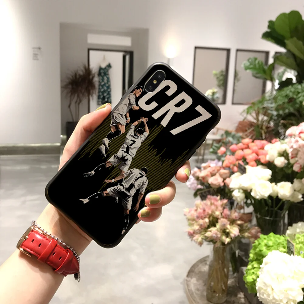 NBDRUICAI Football superstar ristiano Ronaldo CR7 DIY Luxury Phone Case for iPhone 11 pro XS MAX 8 7 6 6S Plus X 5S SE XR case
NBDRUICAI Football superstar ristiano Ronaldo CR7 DIY Luxury Phone Case for iPhone 11 pro XS MAX 8 7 6 6S Plus X 5S SE XR case
