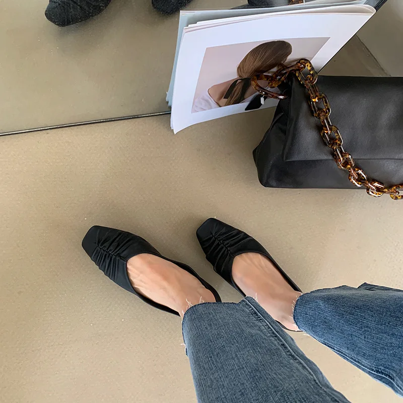 Shoes Woman Comfortable And Elegant Round Toe Casual Female Sneakers Shallow Mouth Soft Flats Dress Moccasin Boat Basic Fabric S
Shoes Woman Comfortable And Elegant Round Toe Casual Female Sneakers Shallow Mouth Soft Flats Dress Moccasin Boat Basic Fabric S