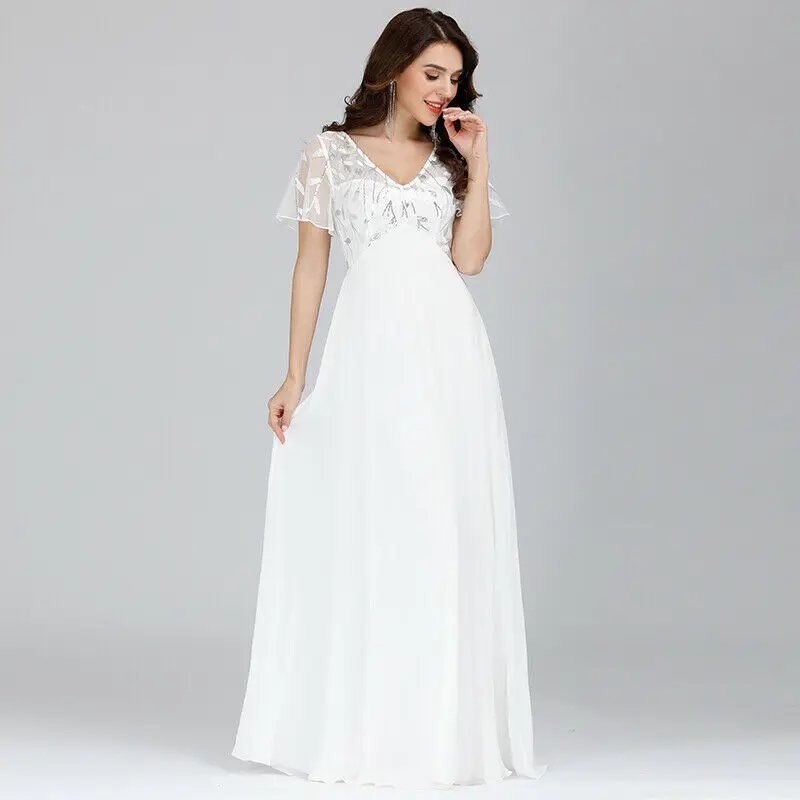 WEPBEL Dress Women's Elegant Solid Color Diamond Mesh Stitching Dress Summer Casual Short Sleeve V-neck High Waist Dress
WEPBEL Dress Women's Elegant Solid Color Diamond Mesh Stitching Dress Summer Casual Short Sleeve V-neck High Waist Dress
