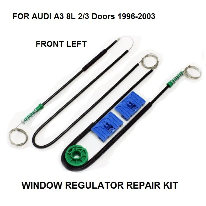 1996-2004 CAR WINDOW CABLE FOR AUDI A3 8L 3 DOOR ELECTRIC WINDOW REGULATOR REPAIR KIT FRONT - LEFT,OE#8L3837461
1996-2004 CAR WINDOW CABLE FOR AUDI A3 8L 3 DOOR ELECTRIC WINDOW REGULATOR REPAIR KIT FRONT - LEFT,OE#8L3837461