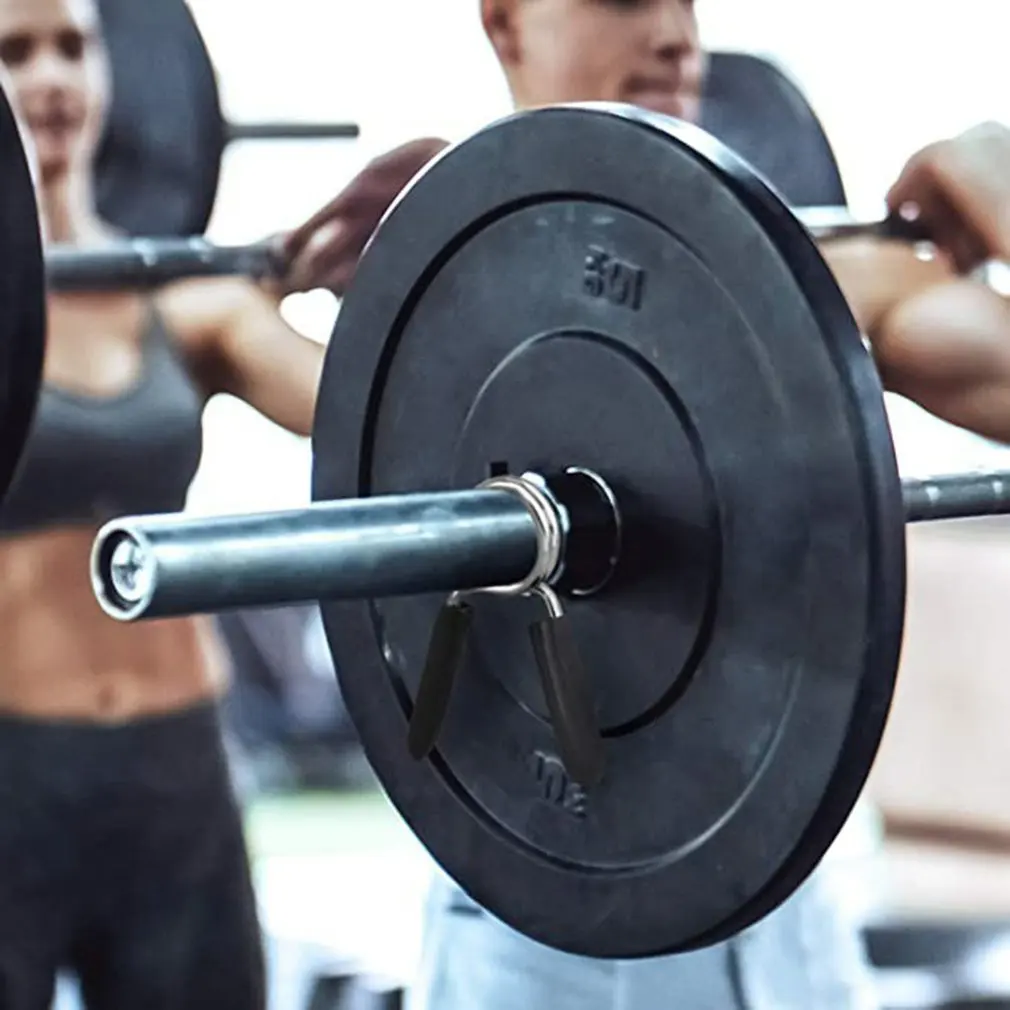 2021 NEW 2Pcs Barbell Bar Gym Weight Spring Buckle Dumbbell Accessories Laimei Bar Circlip Anti-loose Buckle With Handle
2021 NEW 2Pcs Barbell Bar Gym Weight Spring Buckle Dumbbell Accessories Laimei Bar Circlip Anti-loose Buckle With Handle