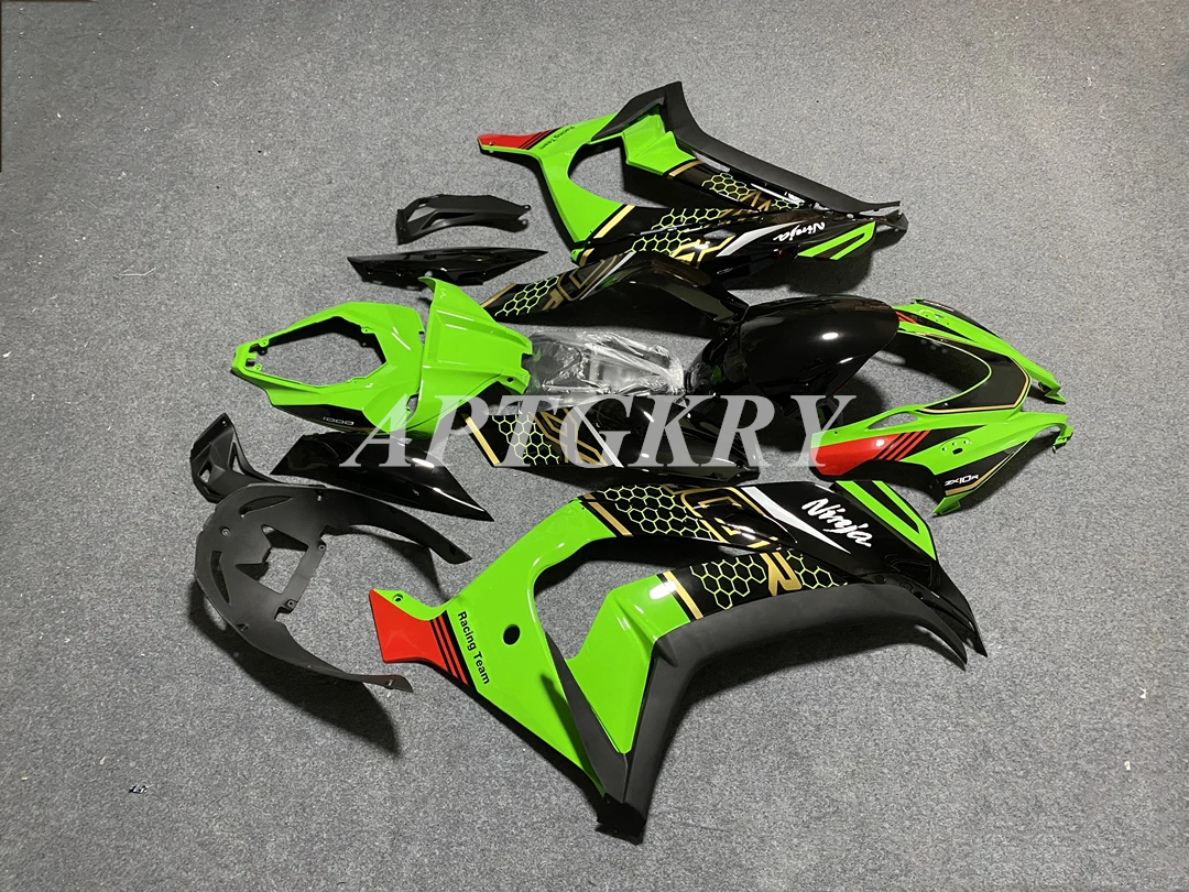 New ABS Motorcycle Fairing Kit Fit for kawasaki Ninja ZX10R 2016 2017 2018 2019 ZX-10R 16 17 18 19 Bodywork set Green Black
New ABS Motorcycle Fairing Kit Fit for kawasaki Ninja ZX10R 2016 2017 2018 2019 ZX-10R 16 17 18 19 Bodywork set Green Black