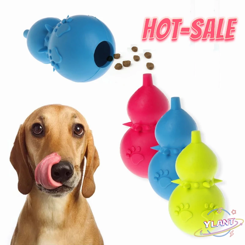 SWT Interactive Rubber Gourd Balls Pet Dog Cat Puppy Chew Toys Ball Teeth Chew Toys Tooth Cleaning Balls Food T Pet Dog Toy
SWT Interactive Rubber Gourd Balls Pet Dog Cat Puppy Chew Toys Ball Teeth Chew Toys Tooth Cleaning Balls Food T Pet Dog Toy
