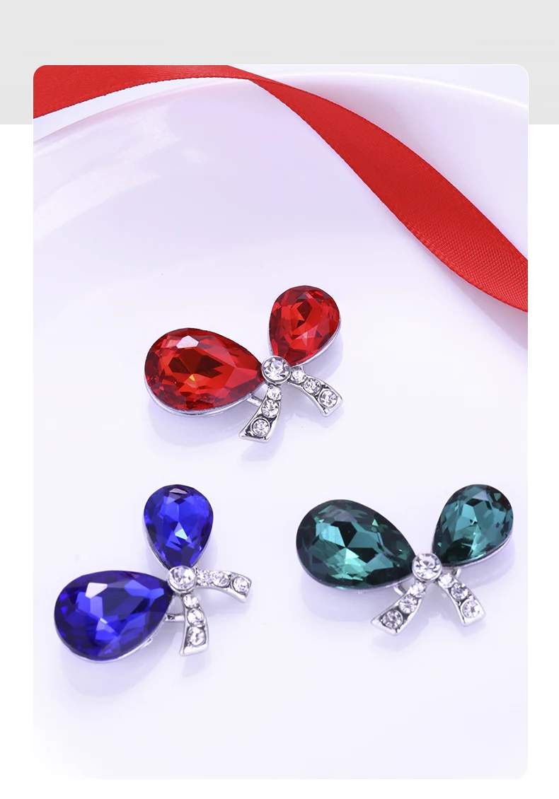 Pipatian Bow Knot Accessory Sewing Clothes Decoration Glue Flat Back Rhinestone Crystal Jewelry Making Findings Metal Alloy
Pipatian Bow Knot Accessory Sewing Clothes Decoration Glue Flat Back Rhinestone Crystal Jewelry Making Findings Metal Alloy