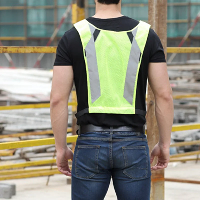 High Visibility Vest Night Reflective Safety Waistcoat for Sports Running Riding SP99
High Visibility Vest Night Reflective Safety Waistcoat for Sports Running Riding SP99