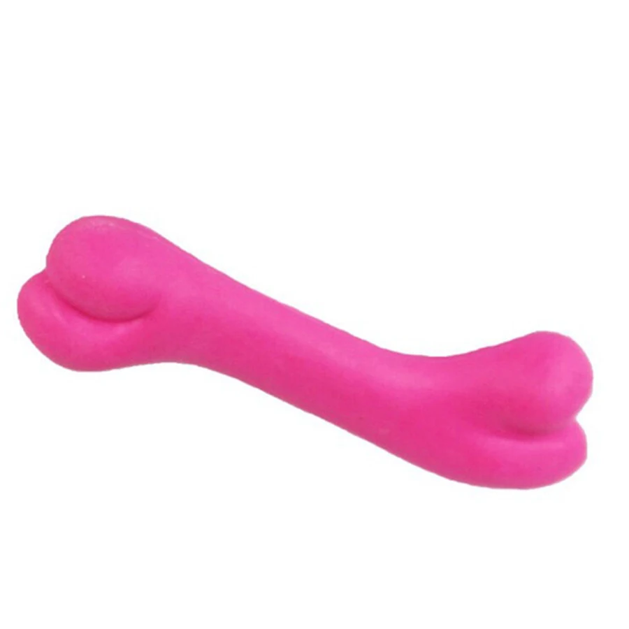 Rubber Dog Toy Dog Toys Squeaky Chew Cani Golden Retriever Mascota Dental Pets Chew Sound Bone Chicken Puppy Strong Food BB50W
Rubber Dog Toy Dog Toys Squeaky Chew Cani Golden Retriever Mascota Dental Pets Chew Sound Bone Chicken Puppy Strong Food BB50W