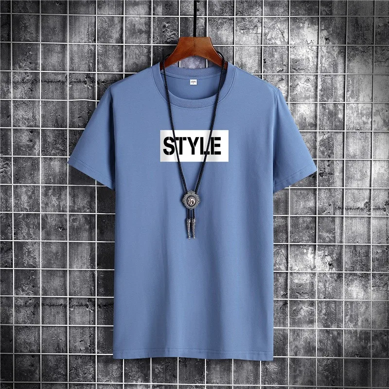 2021 summer new brand T-shirt O-neck clothing STYLE printed T-shirt men's loose and breathable 100% cotton T-shirt
2021 summer new brand T-shirt O-neck clothing STYLE printed T-shirt men's loose and breathable 100% cotton T-shirt