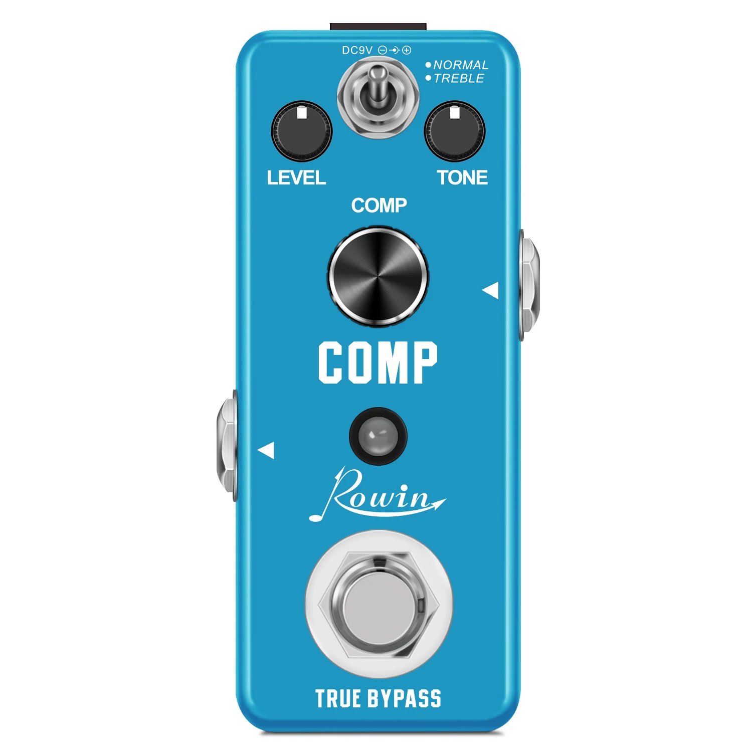 Rowin Guitar Compressor Pedal LEF-333 For Electric Guitar Classic Studio Grade Compressors Digital Comp Effect Pedals
Rowin Guitar Compressor Pedal LEF-333 For Electric Guitar Classic Studio Grade Compressors Digital Comp Effect Pedals