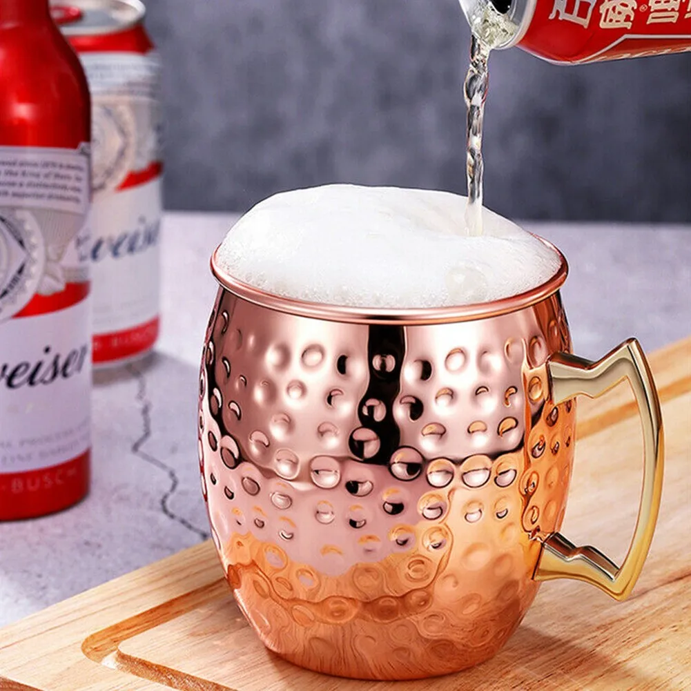 2pcs 550ml Copper Mugs Metal Mug Cup Coffee Beer Drinking Cocktail Camping Drinkware Wine Coffee Cup Bar Tool
2pcs 550ml Copper Mugs Metal Mug Cup Coffee Beer Drinking Cocktail Camping Drinkware Wine Coffee Cup Bar Tool