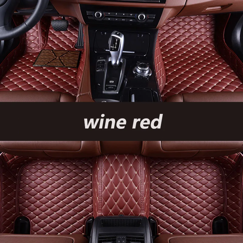 kalaisike Custom car floor mats for Luxgen all models Luxgen 7 5 U5 SUV auto styling car accessories
kalaisike Custom car floor mats for Luxgen all models Luxgen 7 5 U5 SUV auto styling car accessories