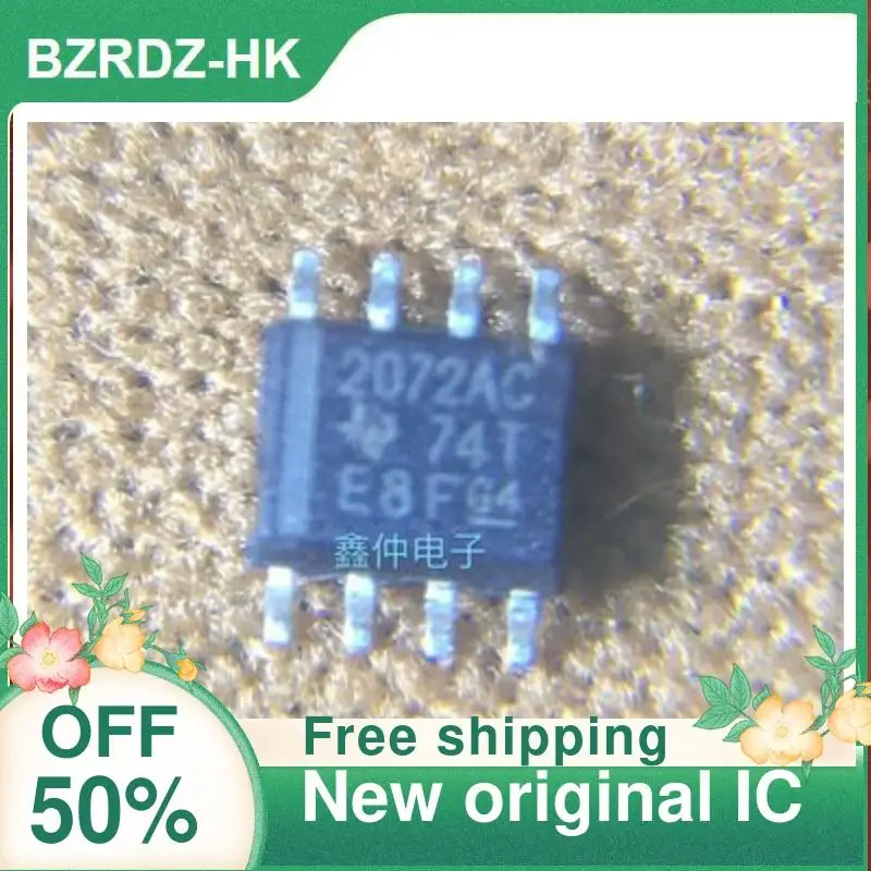 1-20 шт. TLE2072 TLE2072ACDR 2072AC SOP-8 новый оригинальный IC линейный регулятор освещенности микросхема усилителя
1-20 шт. TLE2072 TLE2072ACDR 2072AC SOP-8 новый оригинальный IC линейный регулятор освещенности микросхема усилителя