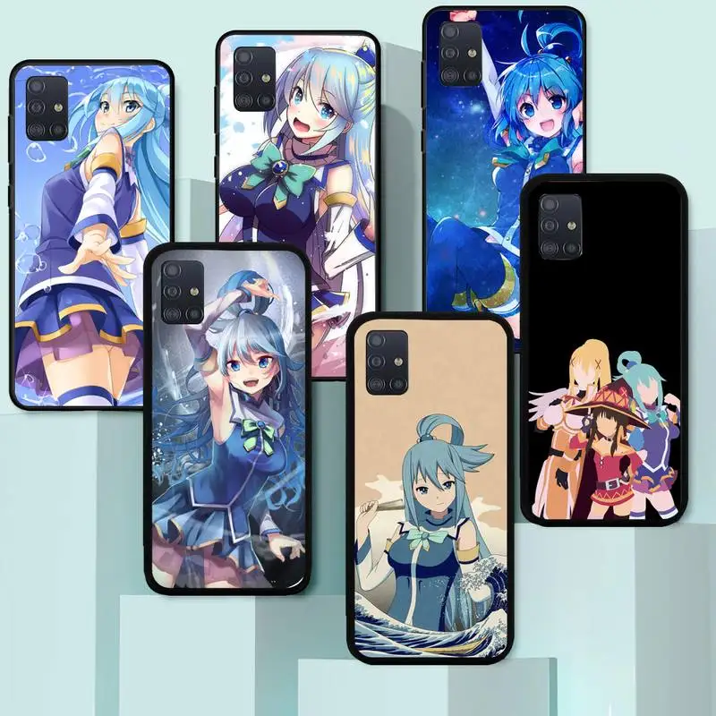 Cute aqua konosuba anime girl Phone Case for Samsung A71 A80 A91 A01 A02 A11 A12 21 31 32 20E S 32 M10 20 30 31 31S 21 5G cover
Cute aqua konosuba anime girl Phone Case for Samsung A71 A80 A91 A01 A02 A11 A12 21 31 32 20E S 32 M10 20 30 31 31S 21 5G cover