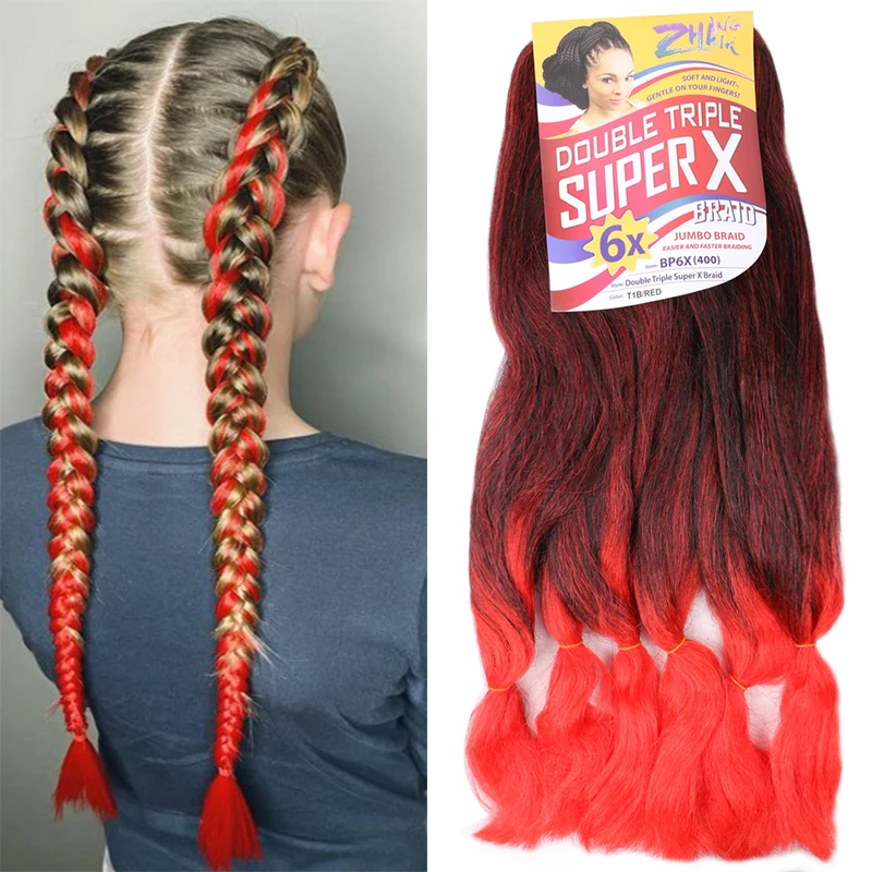 Saisity Ombre Jumbo Braids 400g/Lot Synthetic High Temperature Fiber Braiding Hair Extensions Crochet Braiding Hair
Saisity Ombre Jumbo Braids 400g/Lot Synthetic High Temperature Fiber Braiding Hair Extensions Crochet Braiding Hair