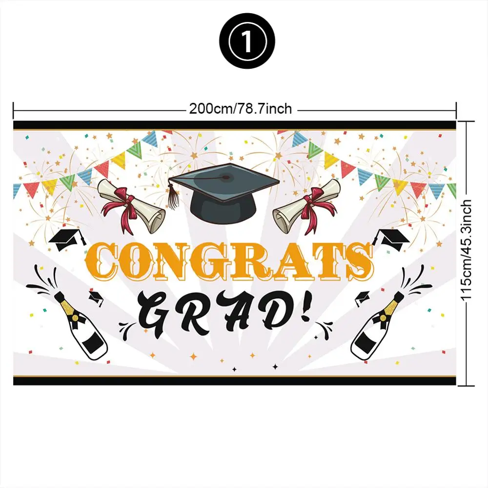 Flag Home Party Decoration Class Of 2020 Wall Backdrop Graduation Banner Outdoor Indoor Grad Celebrate Hanging Front Door
Flag Home Party Decoration Class Of 2020 Wall Backdrop Graduation Banner Outdoor Indoor Grad Celebrate Hanging Front Door