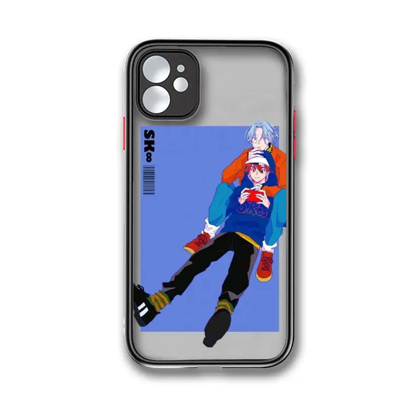 SK8 the Infinity REKI Anime Phone Case Colorful Bumper Shockproof Trasparent For iPhone 12 11 Pro Max XR X XS 7 8 Plus Cover
SK8 the Infinity REKI Anime Phone Case Colorful Bumper Shockproof Trasparent For iPhone 12 11 Pro Max XR X XS 7 8 Plus Cover