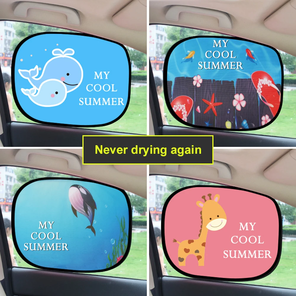 2Pcs Cute Cartoon Car Styling Curtain Anti Universal Car Window Baby Sun Shades Car Window Baby Sun Shades
2Pcs Cute Cartoon Car Styling Curtain Anti Universal Car Window Baby Sun Shades Car Window Baby Sun Shades