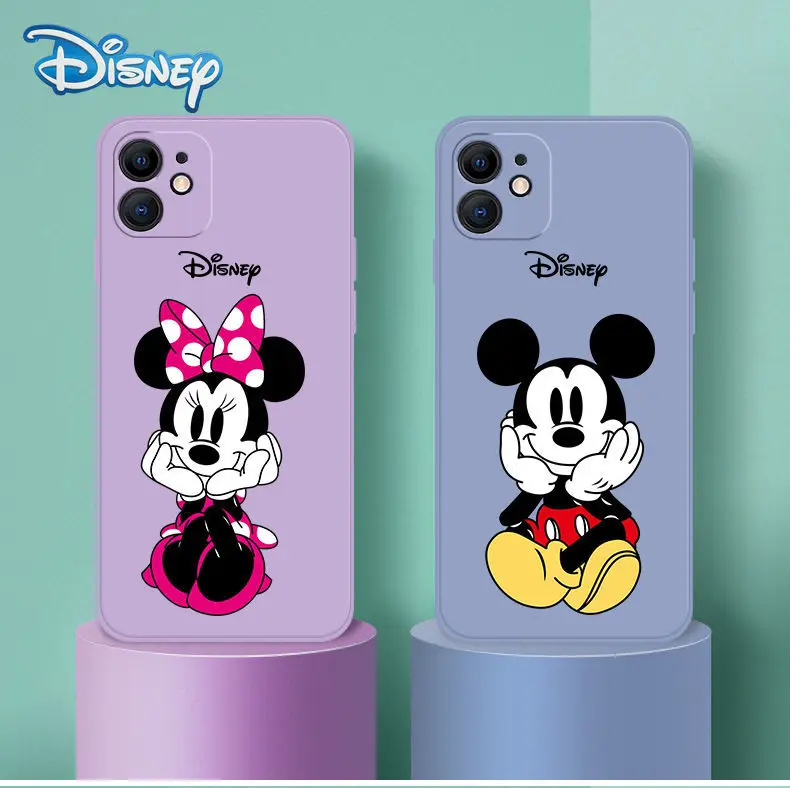 Disney Mickey Cartoon Phone Case for iPhone 13 13Pro 12 12Pro 11 Pro X XS Max XR 7 8 Plus Cute Liquid Silicone Protective Cover
Disney Mickey Cartoon Phone Case for iPhone 13 13Pro 12 12Pro 11 Pro X XS Max XR 7 8 Plus Cute Liquid Silicone Protective Cover