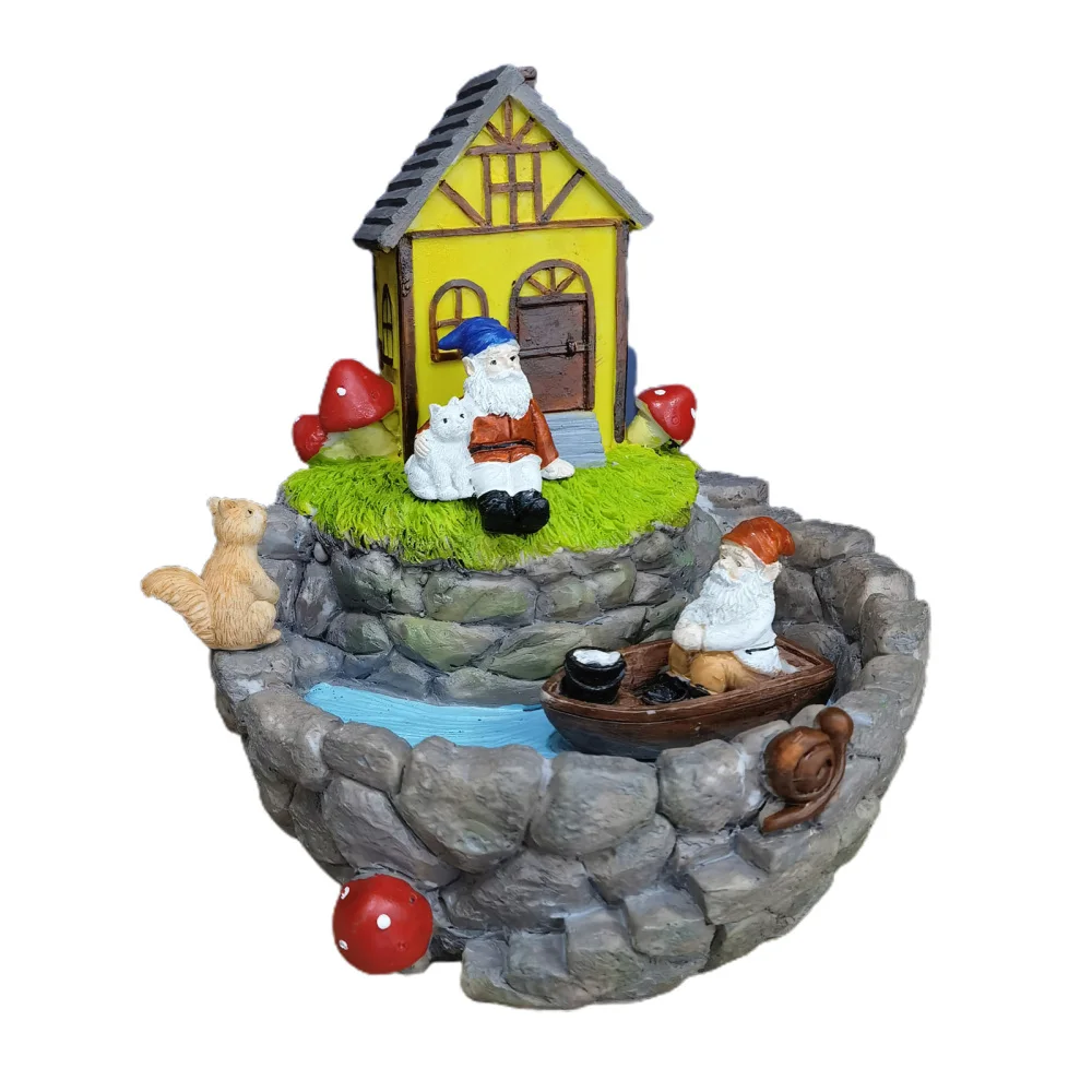 Makes Boats Small Ornaments And Miniature Models Microspect Sunset Fountain Durable. Corrosion-resistant For Outdoor Santa Claus
Makes Boats Small Ornaments And Miniature Models Microspect Sunset Fountain Durable. Corrosion-resistant For Outdoor Santa Claus