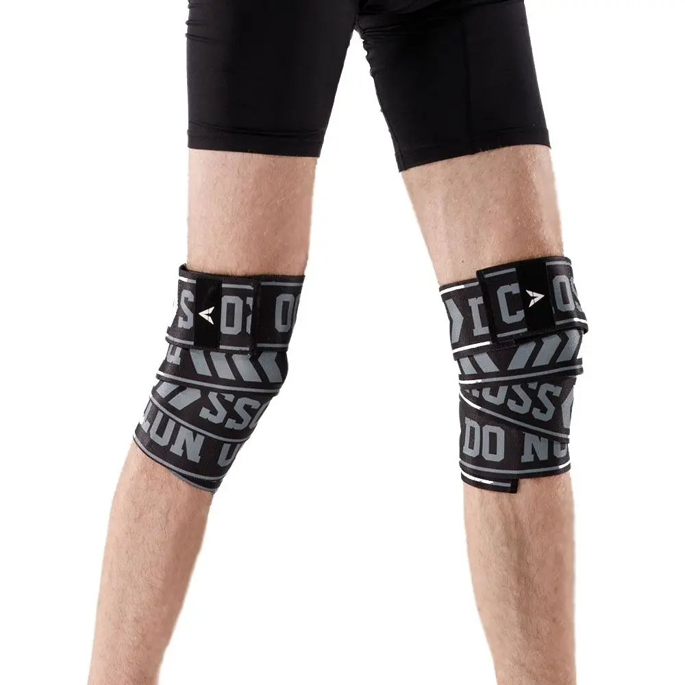 Veidoorn Wrap strap Elastic Bandage Knee Support for Weight lifting Training Gym workout power lifting
Veidoorn Wrap strap Elastic Bandage Knee Support for Weight lifting Training Gym workout power lifting