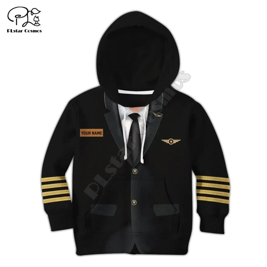 Pilot Custom Children zipper coat Long Sleeve Pullover Cartoon Sweatshirt Tracksuit Hooded/family t shirts
Pilot Custom Children zipper coat Long Sleeve Pullover Cartoon Sweatshirt Tracksuit Hooded/family t shirts