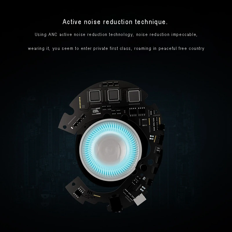 ANC Active Noise Reduction Headset Folding Wireless Bluetooth 5.0 Headset Exclusive Game Headset
ANC Active Noise Reduction Headset Folding Wireless Bluetooth 5.0 Headset Exclusive Game Headset
