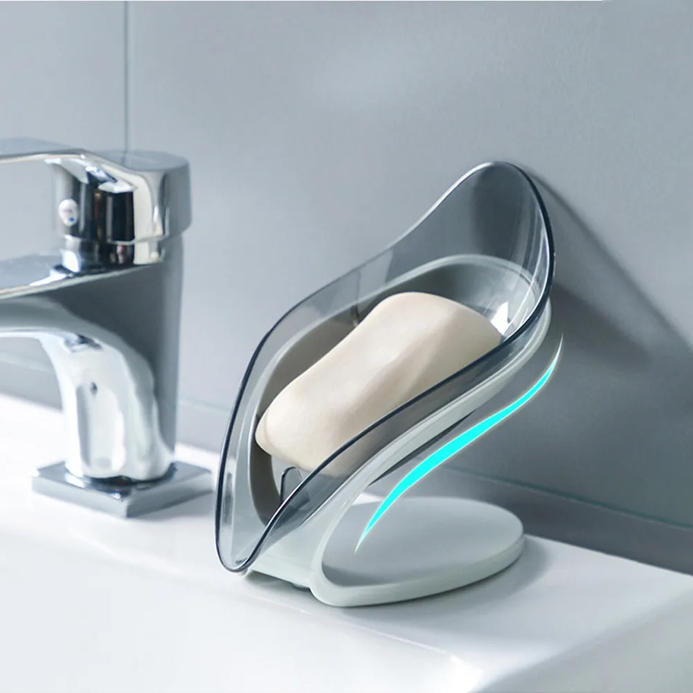 Portable Leaf Shape Soap Dish Case Holder Dispenser Rack Box Bathroom Soap Box Drain Storage Organizer Container Tray Bathroom
Portable Leaf Shape Soap Dish Case Holder Dispenser Rack Box Bathroom Soap Box Drain Storage Organizer Container Tray Bathroom