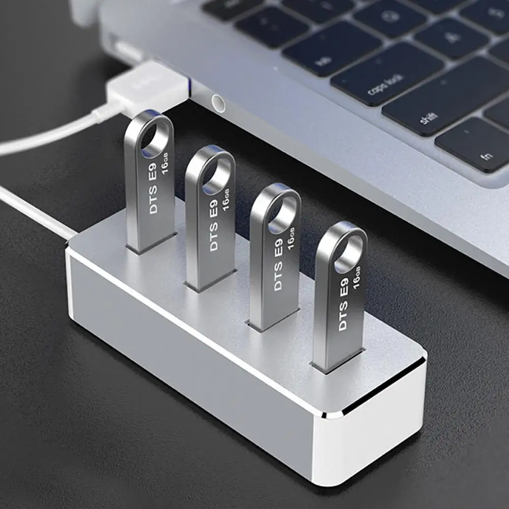 USB HUB Adapter USB 3.0 Dock Fast Transfer Splitter 4 Ports 4-In-1 USB Extention Data Transfer For PC MacBook/Pro Tablet
USB HUB Adapter USB 3.0 Dock Fast Transfer Splitter 4 Ports 4-In-1 USB Extention Data Transfer For PC MacBook/Pro Tablet