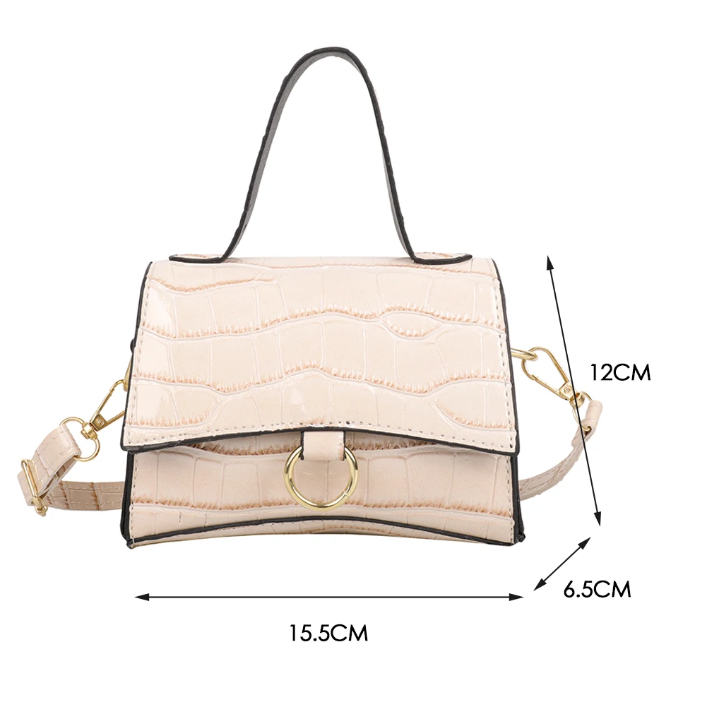 New Fashion PU Leather Alligator Pattern Crossbody Handbags for Women Casual Solid Mini Square Ladies Shoulder Messenger Bags
New Fashion PU Leather Alligator Pattern Crossbody Handbags for Women Casual Solid Mini Square Ladies Shoulder Messenger Bags