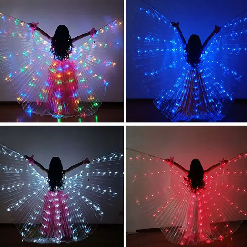 Детская Цвет светодиодный светильник крыло для танцев танец бабочки Батарея танца плащ без Показать Танец живота люминесцентные лампы
Детская Цвет светодиодный светильник крыло для танцев танец бабочки Батарея танца плащ без Показать Танец живота люминесцентные лампы