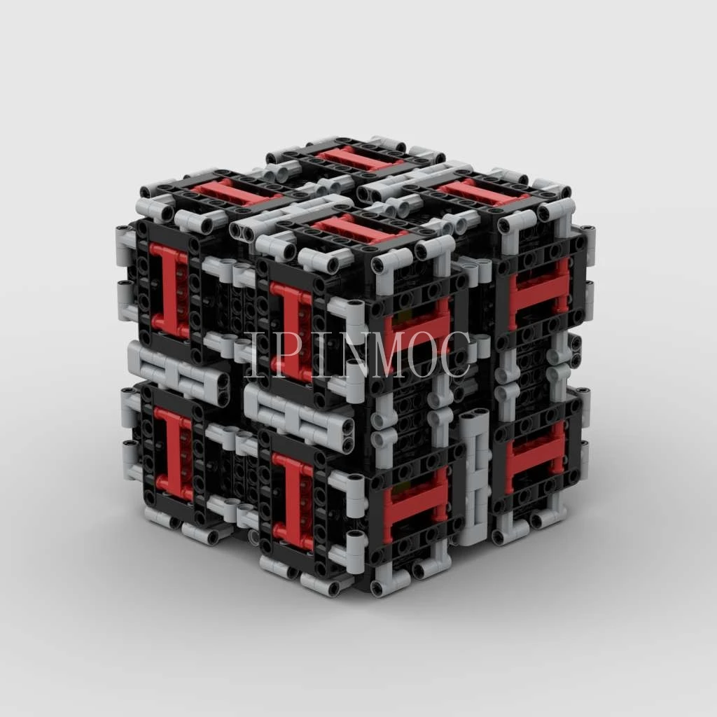 MOC- mini Block Rubik's Cube with a variety of color optional technology accessories
MOC- mini Block Rubik's Cube with a variety of color optional technology accessories