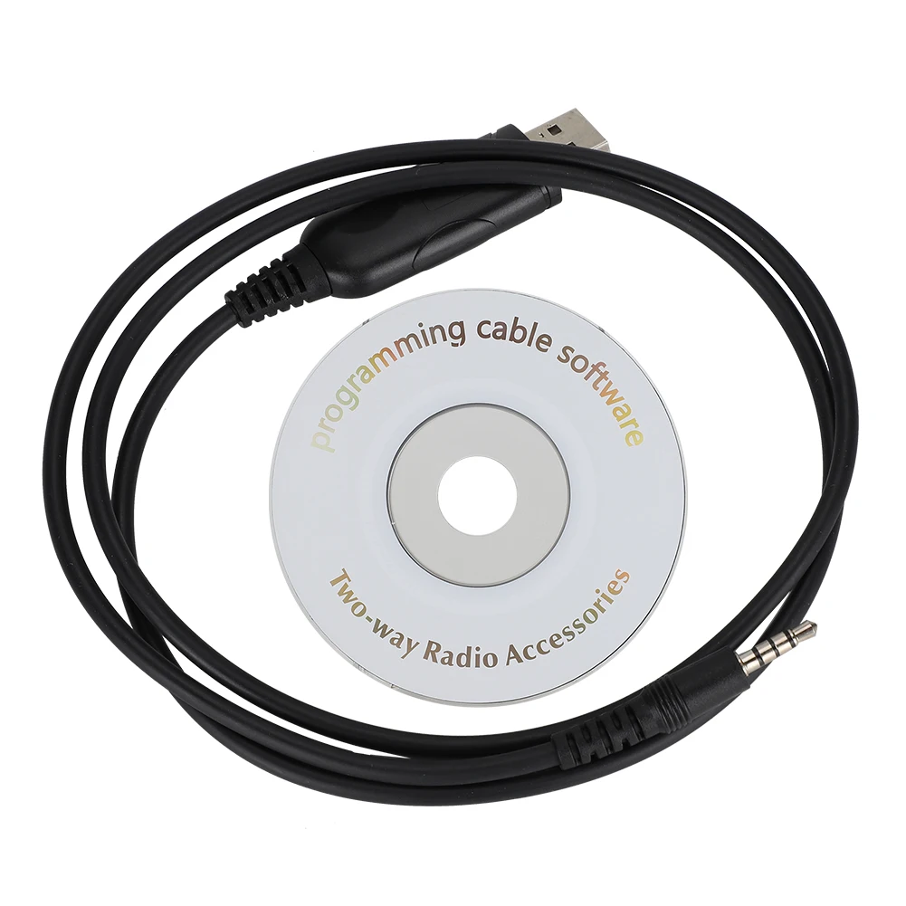 HT1000 USB Programming Cable Data Line for BAOFENG UV-3R Walkie Talkie Two Way Radio
HT1000 USB Programming Cable Data Line for BAOFENG UV-3R Walkie Talkie Two Way Radio