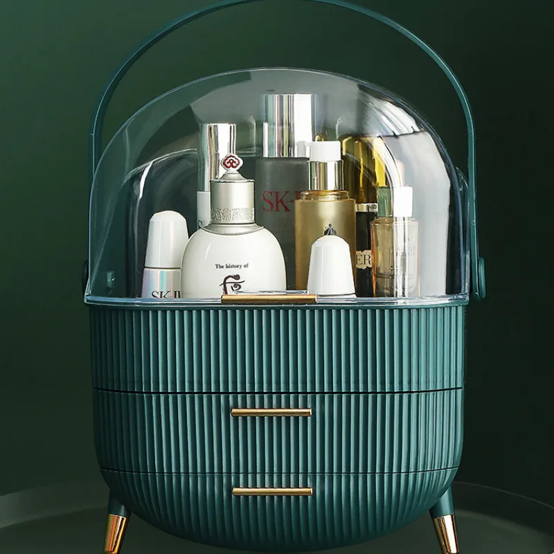 Green White Fashion Luxury Cosmetic Skincare Organizer Rectangular Transparent Storage Box Rangement Bijoux Home Items EC50SN
Green White Fashion Luxury Cosmetic Skincare Organizer Rectangular Transparent Storage Box Rangement Bijoux Home Items EC50SN