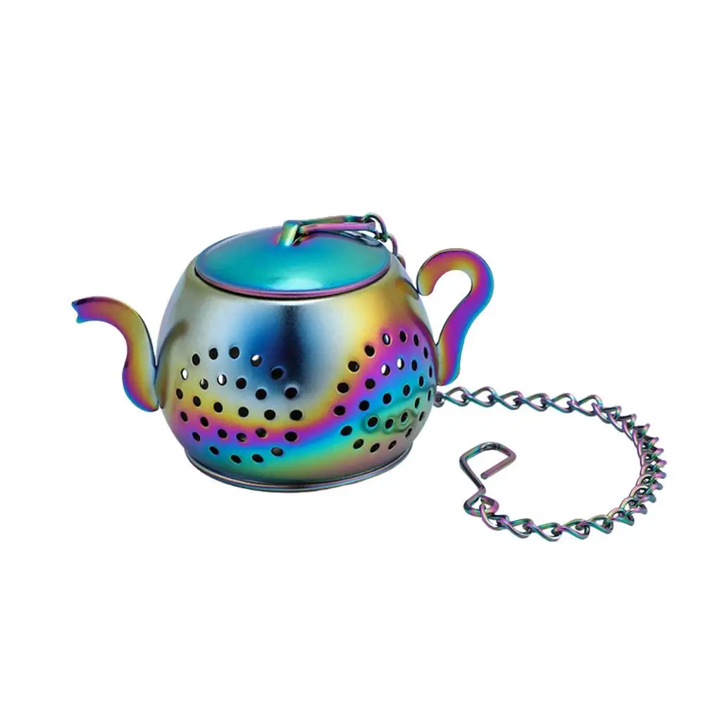 Tea Infuser Strainer For Teapot Reusable Tea Bag Metal Tea Filter Strainer Tea Filter With Long Chain Hook Teapot Shape Sta
Tea Infuser Strainer For Teapot Reusable Tea Bag Metal Tea Filter Strainer Tea Filter With Long Chain Hook Teapot Shape Sta