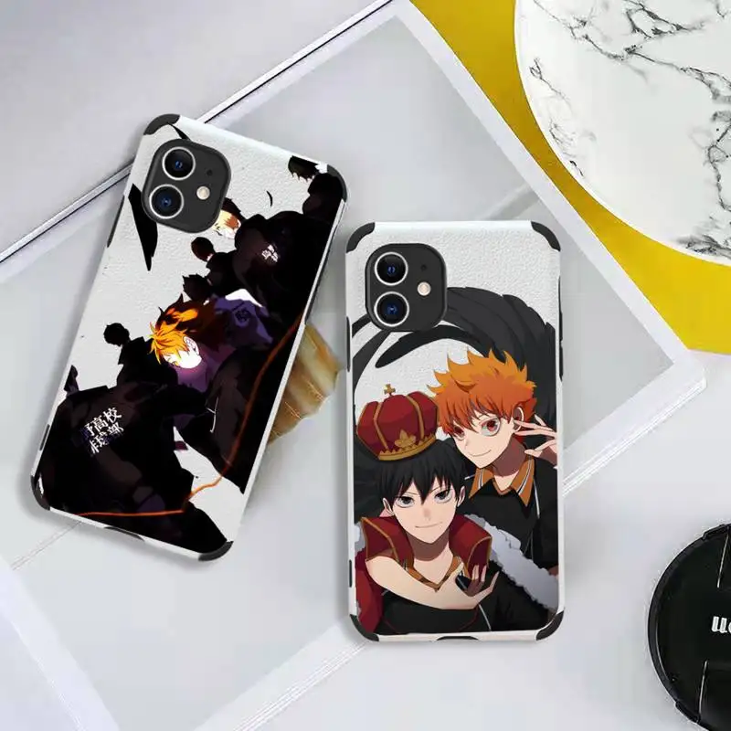 Cute Japan Anime Oya Haikyuu Phone Case Lambskin Leather For iphone 12 11 8 7 6 XR X XS PLUS MINI PLUS PRO MAX Shockproof
Cute Japan Anime Oya Haikyuu Phone Case Lambskin Leather For iphone 12 11 8 7 6 XR X XS PLUS MINI PLUS PRO MAX Shockproof