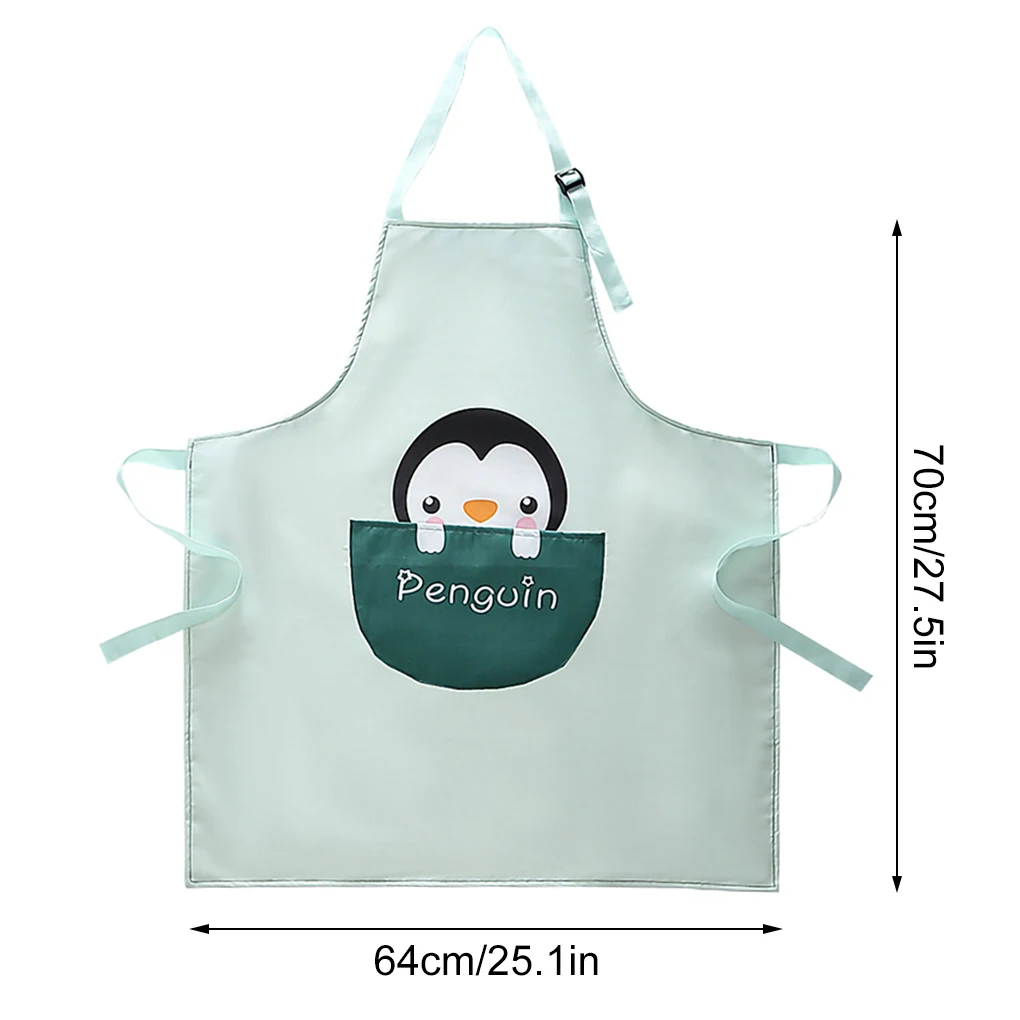 1Pcs Kitchen Cooking Waterproof Apron Cute Animal Printed Home Sleeveless Cotton Linen Aprons For Men Women Baking Accessories
1Pcs Kitchen Cooking Waterproof Apron Cute Animal Printed Home Sleeveless Cotton Linen Aprons For Men Women Baking Accessories