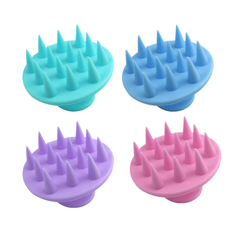 Handheld Silicone Scalp Shampoo Massage Brush Washing Shower Hair Massager Clean Brush Bath Shower Hair Cleaning Brush Comb
Handheld Silicone Scalp Shampoo Massage Brush Washing Shower Hair Massager Clean Brush Bath Shower Hair Cleaning Brush Comb
