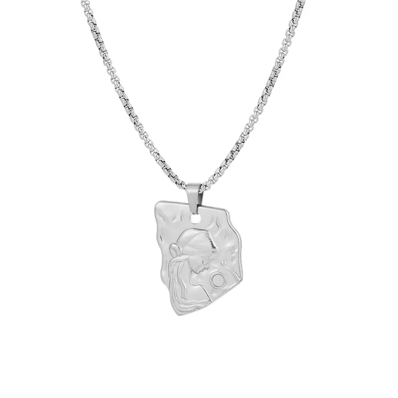 Vintage Gothic Stainless Steel Avatar Pendant Necklace Silver Color Cool Street Style Necklace For Men Women Gift Neck Jewelry
Vintage Gothic Stainless Steel Avatar Pendant Necklace Silver Color Cool Street Style Necklace For Men Women Gift Neck Jewelry