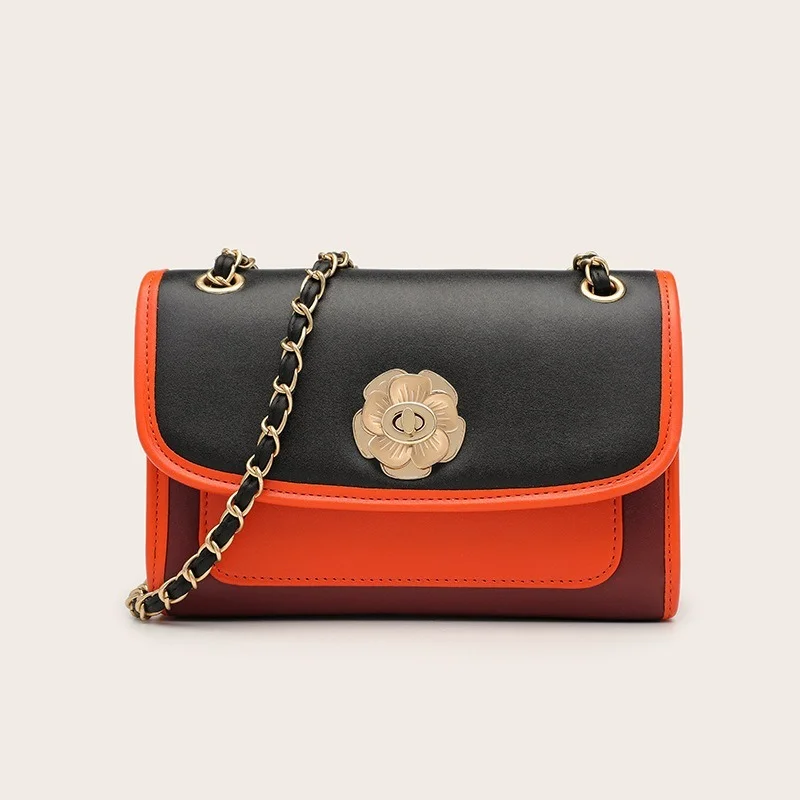 Women Bag 2021New Purses and Handbags Luxury Designer Flower Lock Shoulder Fashion Leather Crossbody Bag Small
Women Bag 2021New Purses and Handbags Luxury Designer Flower Lock Shoulder Fashion Leather Crossbody Bag Small
