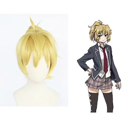 Anime High-Rise Invasion Fake Mayuko Cosplay Costume School Uniform Carnival Party Costume Wig Suit For Girl
Anime High-Rise Invasion Fake Mayuko Cosplay Costume School Uniform Carnival Party Costume Wig Suit For Girl