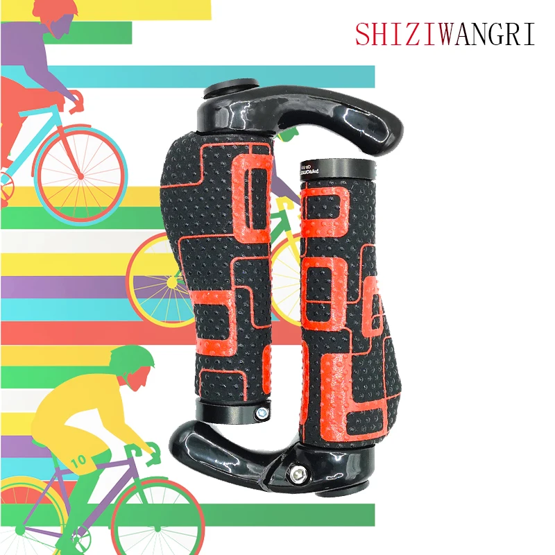 Promend Suede Fiber City Mountain Bike Scooter MTB Bicycle Handlebar Cover Handle Grips Bar End Non-slip Aluminum Lock 1 Pair
Promend Suede Fiber City Mountain Bike Scooter MTB Bicycle Handlebar Cover Handle Grips Bar End Non-slip Aluminum Lock 1 Pair
