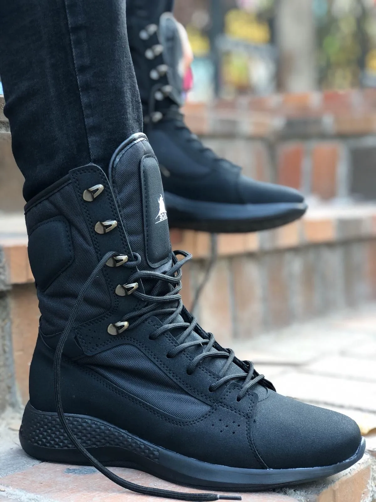 Sultan S0600 Black Nubuck Leather Lace up Boxer Ankle Boots Outdoors Sports Snow Footwear Casual Classic Winter Shoes Men 2021
Sultan S0600 Black Nubuck Leather Lace up Boxer Ankle Boots Outdoors Sports Snow Footwear Casual Classic Winter Shoes Men 2021