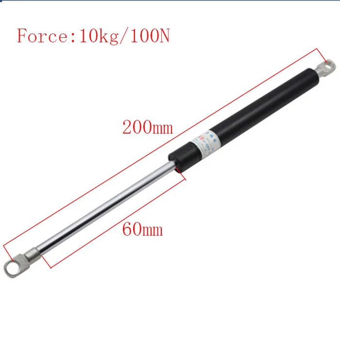 Free shipping 200mm central distance, 60 mm stroke, pneumatic Auto Gas Spring, Lift Prop Gas Spring Damper
Free shipping 200mm central distance, 60 mm stroke, pneumatic Auto Gas Spring, Lift Prop Gas Spring Damper